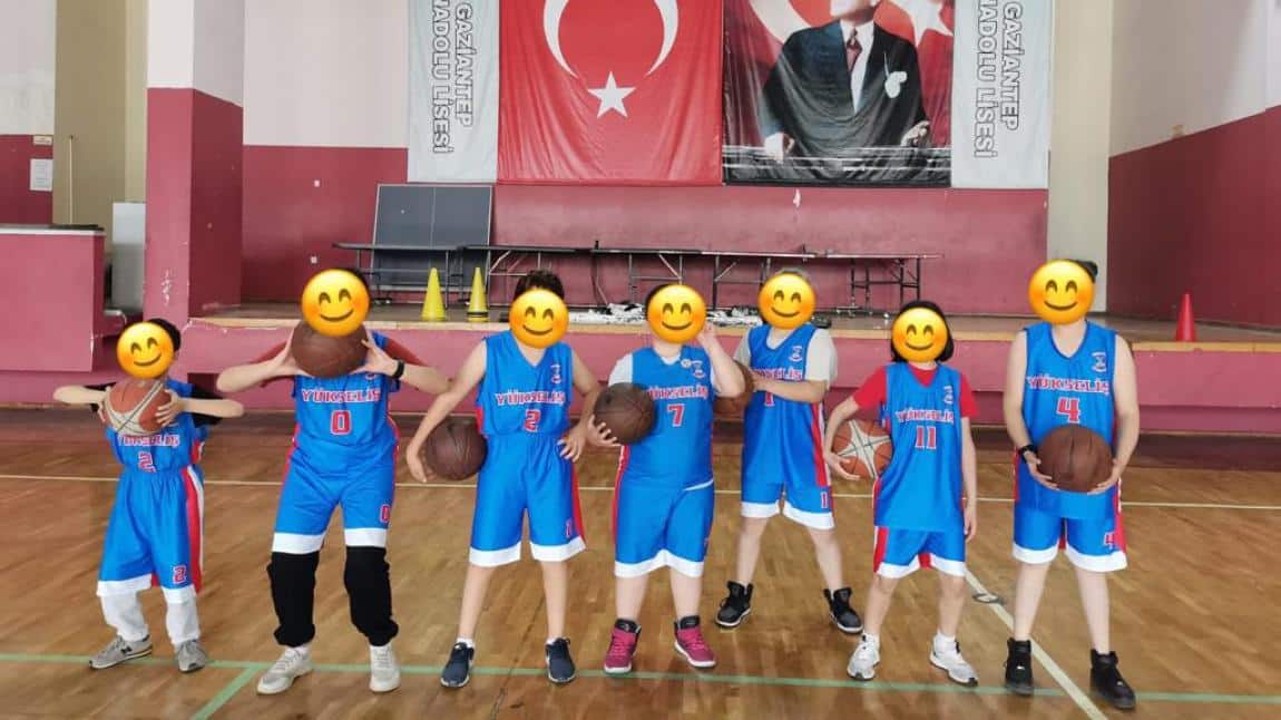 Yükseliş Basketbol Kulübü ve Gaziantep Gazi Kolejine Teşekkür