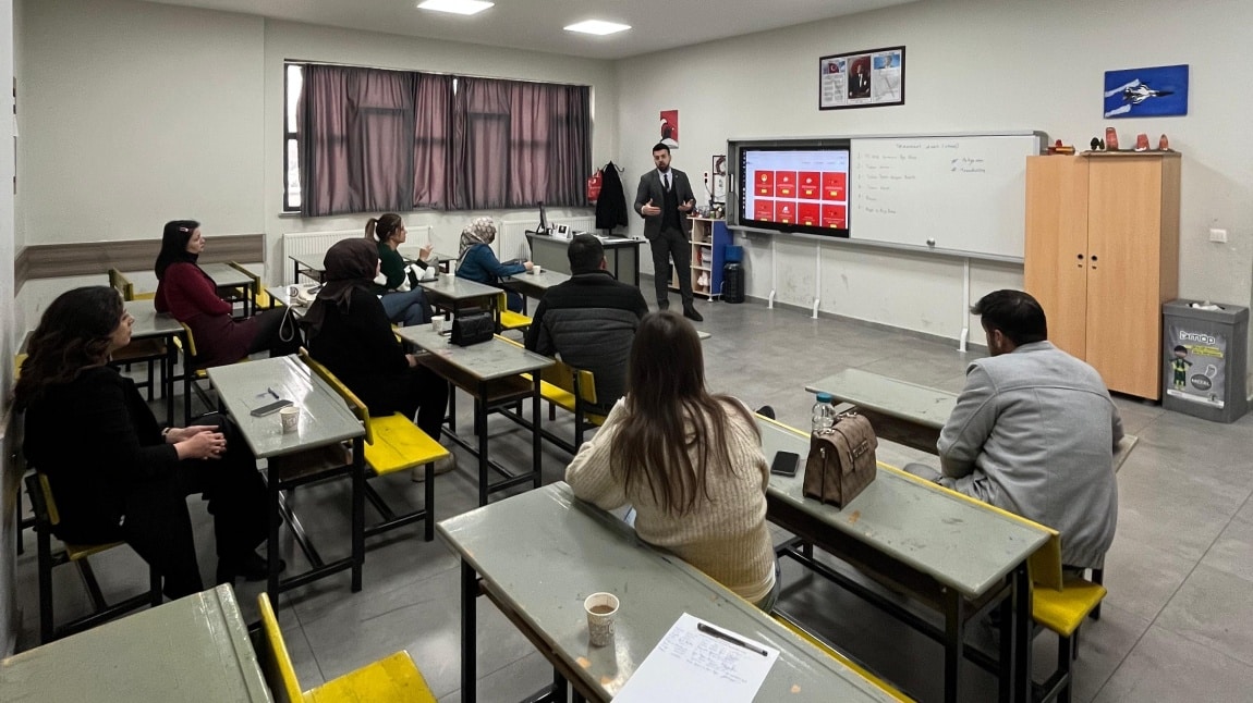 Teknofest Tanıtım Toplantımız Gerçekleştirildi